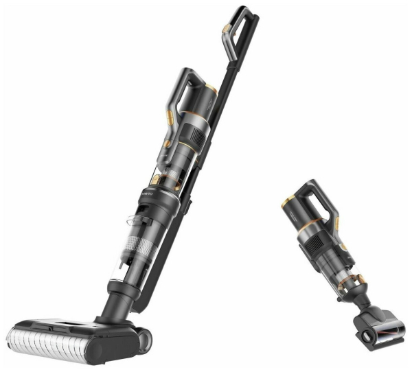 Купить Пылесос вертикальный Jimmy HW10 Pro Grey+Golden
